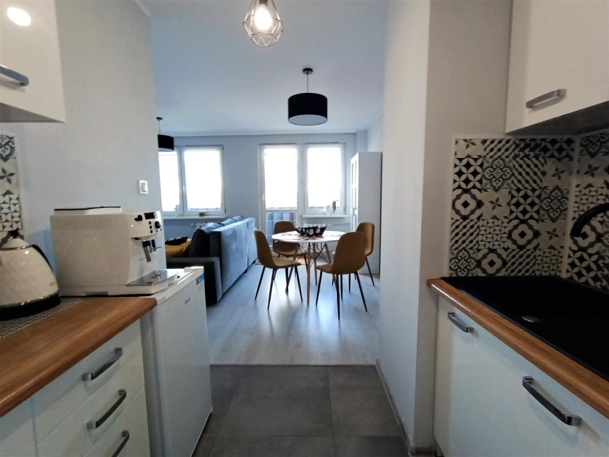 Bursztynowy Apartament Tarnowskie Góry Buitenkant foto