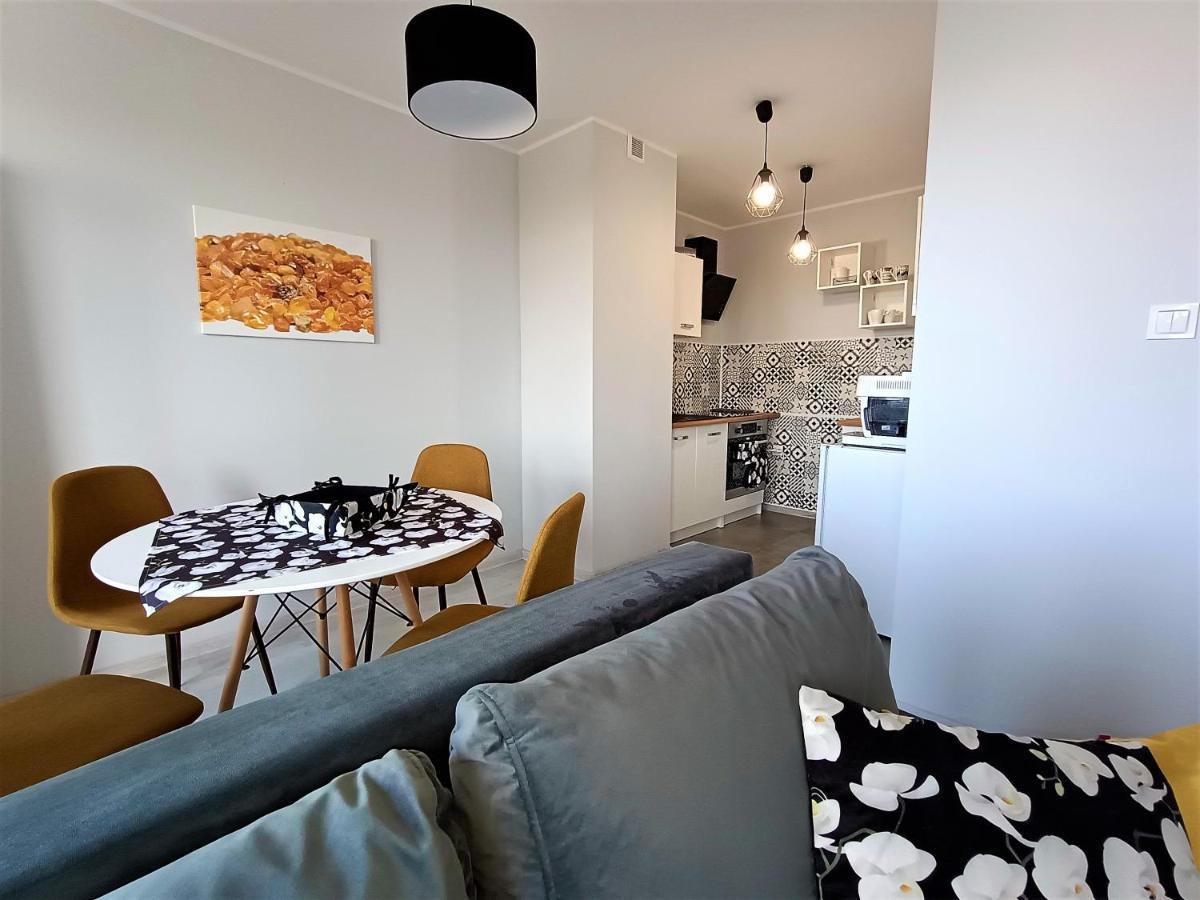 Bursztynowy Apartament Tarnowskie Góry Buitenkant foto